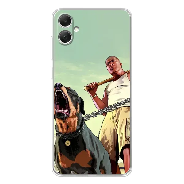 Чехол с рисунком «GTA» для Samsung Galaxy A06 Чехол с рисунком «GTA» для Samsung Galaxy A06