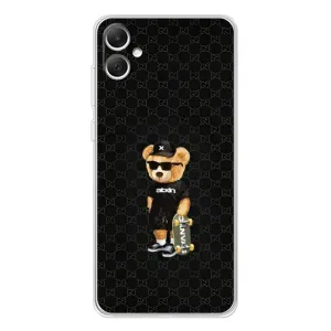 Чехлы Мишка Тедди для Гелекси А06 (GUCCI Teddy)