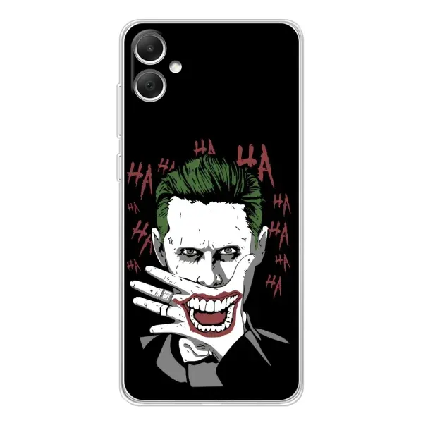 Чехол с рисунком «Hahaha» для Samsung Galaxy A06 Чехол с рисунком «Hahaha» для Samsung Galaxy A06