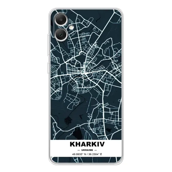 Чехол с рисунком «Харьков» для Samsung Galaxy A06 Чехол с рисунком «Харьков» для Samsung Galaxy A06