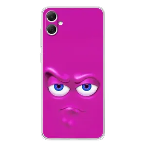 Силиконовые Чехлы (смешные стикеры) для Samsung Galaxy A06 (Хитрая мордочка)