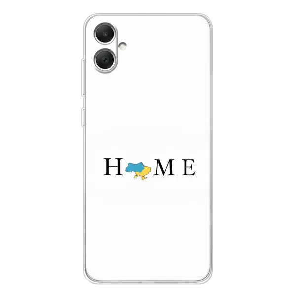 Чехол с рисунком «Home» для Samsung Galaxy A06 Чехол с рисунком «Home» для Samsung Galaxy A06