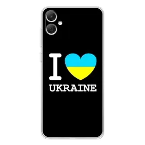 Чехол с Украинской символикой на Гелекси А06
