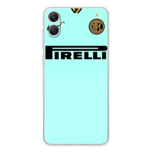 Силиконовые Чехлы принт Футбол на Samsung Galaxy A06 (Inter)