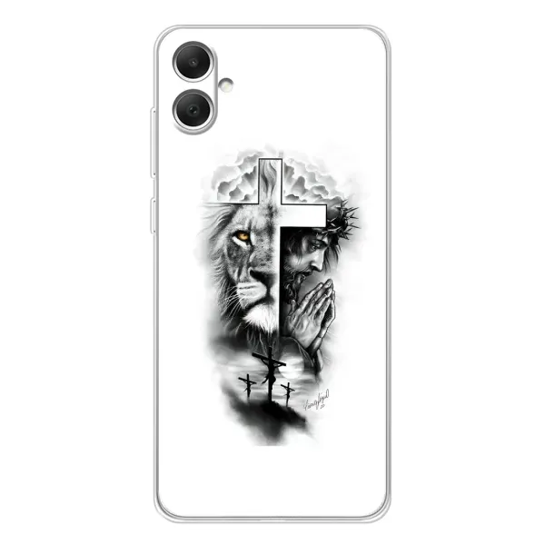 Чехол с рисунком «История Христа» для Samsung Galaxy A06 Чехол с рисунком «История Христа» для Samsung Galaxy A06