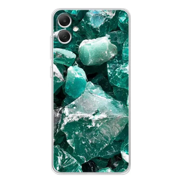 Чехол с рисунком «Изумруд» для Samsung Galaxy A06 Чехол с рисунком «Изумруд» для Samsung Galaxy A06
