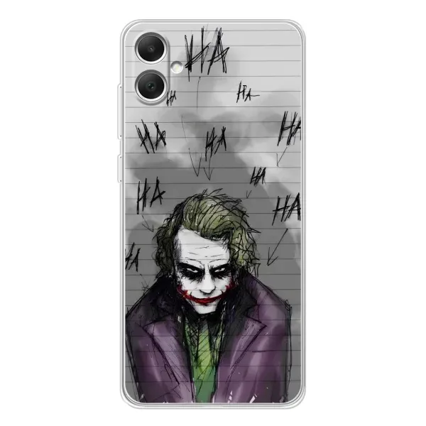 Чехол с рисунком «Joker клоун» для Samsung Galaxy A06 Чехол с рисунком «Joker клоун» для Samsung Galaxy A06