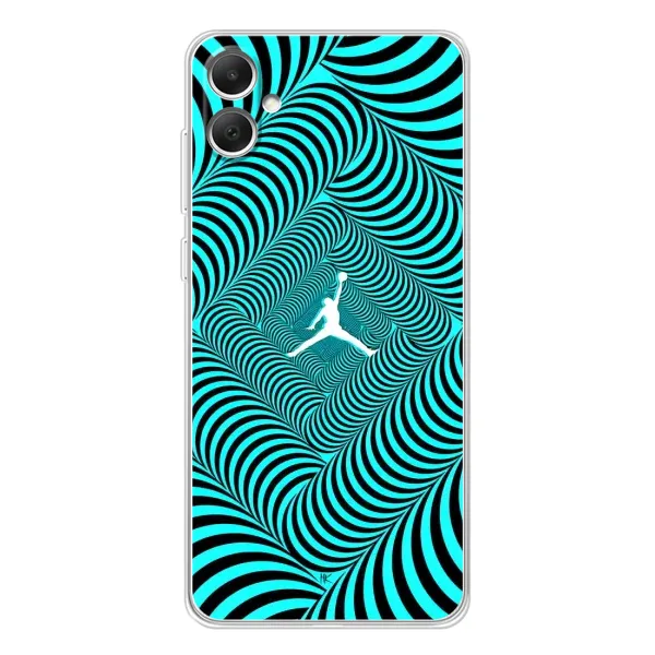 Чехол с рисунком «JORDAN» для Samsung Galaxy A06 Чехол с рисунком «JORDAN» для Samsung Galaxy A06