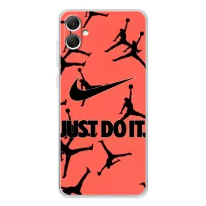 Силиконовый Чехол Nike Air Jordan на Гелекси А06