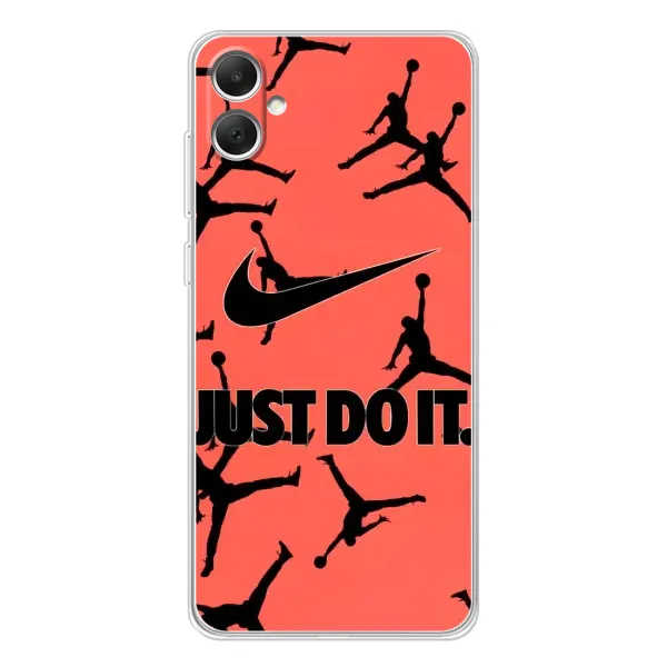 Чехол с рисунком «Just Do It» для Samsung Galaxy A06 Чехол с рисунком «Just Do It» для Samsung Galaxy A06