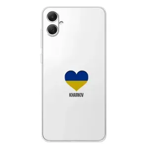 Чехлы силиконовые (Город Харьков) на Гелекси А06 (Kharkiv)