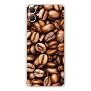 Чохол з зображенням смачної їжі для Samsung Galaxy A06 (Кава)