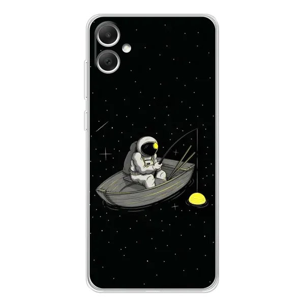 Чехол с рисунком «Космонавт на рыбалке» для Samsung Galaxy A06 Чехол с рисунком «Космонавт на рыбалке» для Samsung Galaxy A06