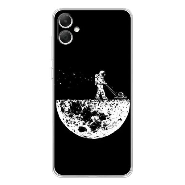 Чехол с рисунком «Космонавт» для Samsung Galaxy A06 Чехол с рисунком «Космонавт» для Samsung Galaxy A06