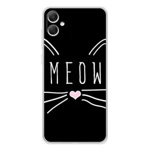 Бампер з зображенням Котиків для Гелексі А06 (КОТИК MEOW)