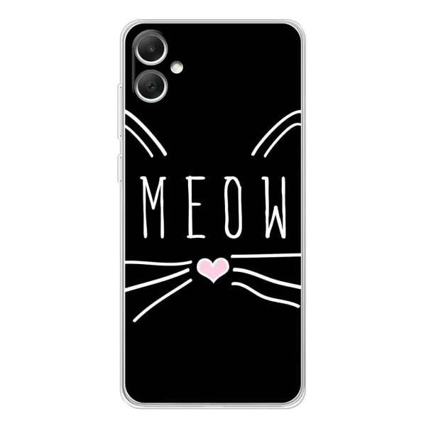 Чехол с рисунком «КОТИК MEOW» для Samsung Galaxy A06 Чехол с рисунком «КОТИК MEOW» для Samsung Galaxy A06