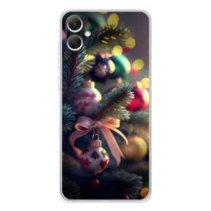 Чехлы на Новый Год Samsung Galaxy A06 (Красивая елочка)