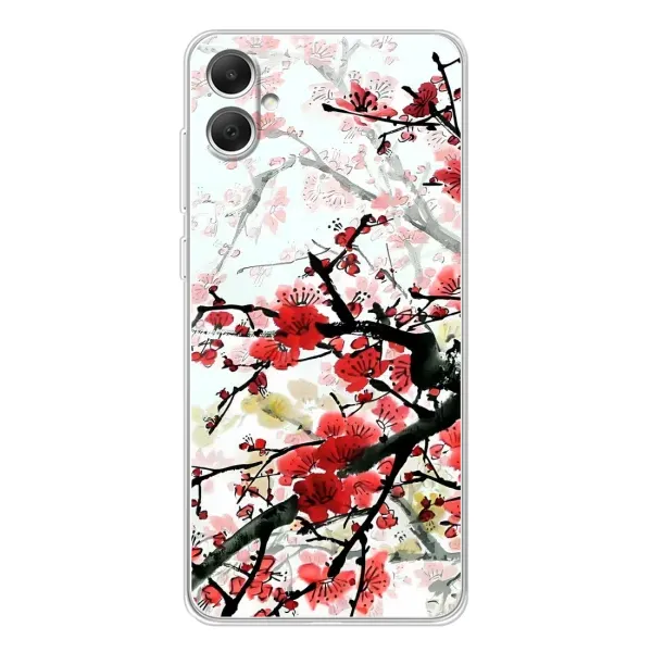 Чехол с рисунком «Красивая Сакура» для Samsung Galaxy A06 Чехол с рисунком «Красивая Сакура» для Samsung Galaxy A06