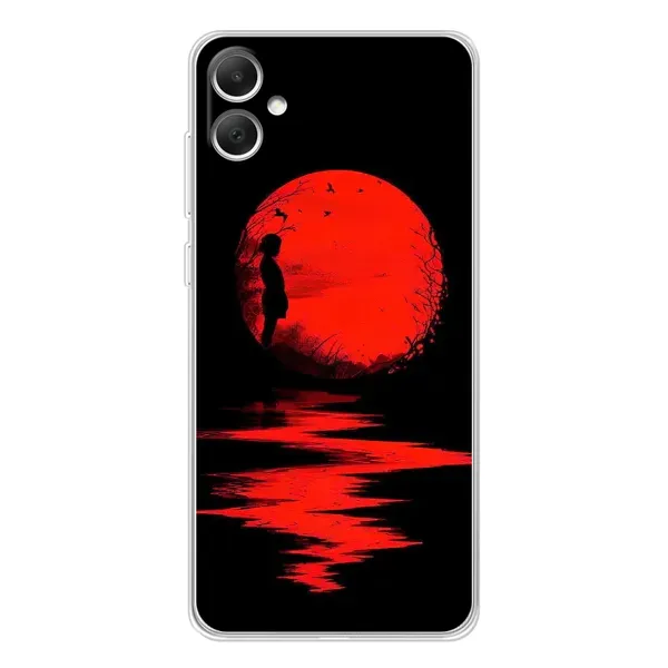 Чехол с рисунком «Красный Закат» для Samsung Galaxy A06 Чехол с рисунком «Красный Закат» для Samsung Galaxy A06