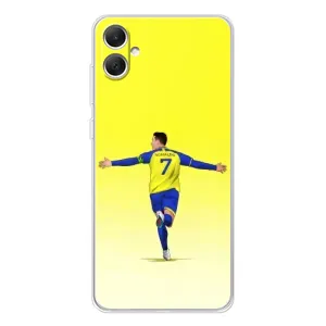 Чехол Криштиану Роналду для Samsung Galaxy A06 (Криштиану Аль Наср)