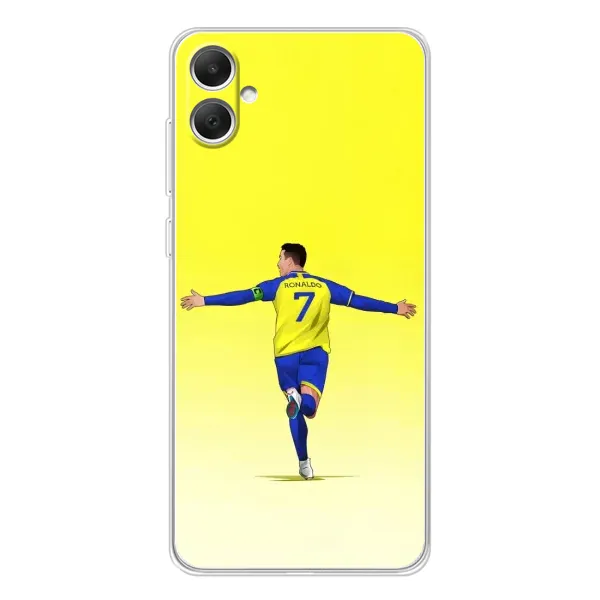 Чехол с рисунком «Криштиану Аль Наср» для Samsung Galaxy A06
