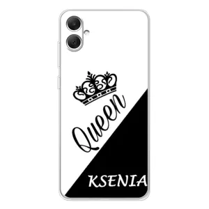 Именные  Женские Чехлы для Samsung Galaxy A06 (KSENIA)