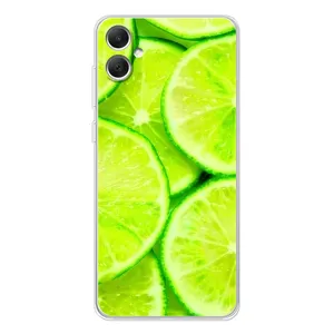 Чохол з зображенням смачної їжі для Samsung Galaxy A06 (Лайм)