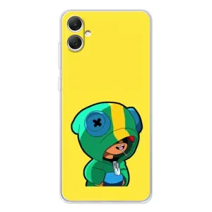 Чохол Бравл Старс для Samsung Galaxy A06 (Леон (LEON))
