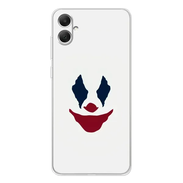 Чехол с рисунком «Лицо Джокера» для Samsung Galaxy A06 Чехол с рисунком «Лицо Джокера» для Samsung Galaxy A06