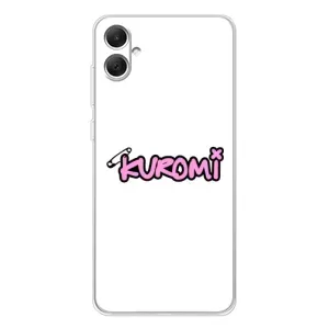 Чехол с персонажем Куроми на Samsung Galaxy A06 (Лого Куроми)