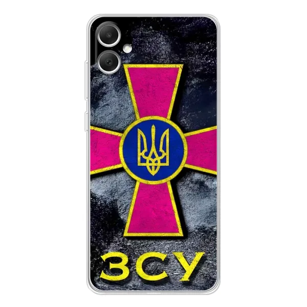 Чехол с рисунком «Лого ЗСУ» для Samsung Galaxy A06 Чехол с рисунком «Лого ЗСУ» для Samsung Galaxy A06
