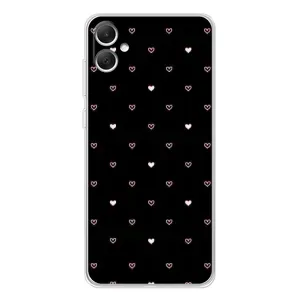 Чохли з тематикою "Маленькі Сердчеки" на Samsung Galaxy A06 (Маленькі сердечка)