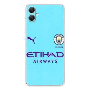 Силиконовые Чехлы принт Футбол на Samsung Galaxy A06 (Man City)