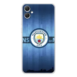Силиконовые Чехлы принт Футбол на Samsung Galaxy A06 (ManCity)