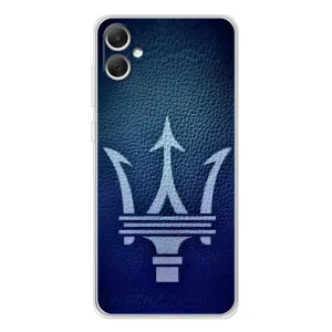 Чохли з тематикою "Круті машини" на Samsung Galaxy A06 (Лого Maserati)