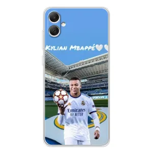 Чохол (TPU) з Футболістом на Samsung Galaxy A06 (Mbappe Real)