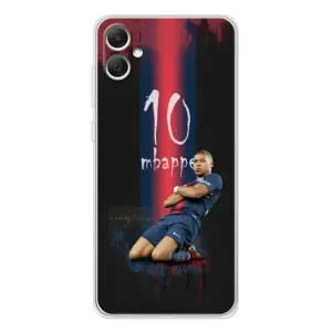 Чохол (TPU) з Футболістом на Samsung Galaxy A06 (MBAPPE 10)