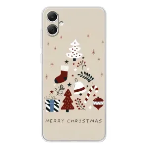 Чохол Санта Клаус для Samsung Galaxy A06 (Merry Christmas)