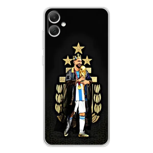 Чехол с рисунком «Месси король» для Samsung Galaxy A06 Чехол с рисунком «Месси король» для Samsung Galaxy A06