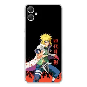 Купить Чехлы на телефон с принтом Anime для Samsung Galaxy A06 (Минато)