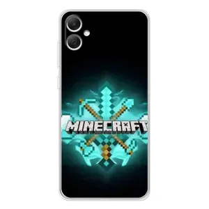 Чехол майнкрафт для Samsung Galaxy A06 (MineCraft 2)