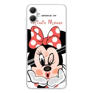 Чехлы для телефонов Samsung Galaxy A06 - Дисней (Minni Mouse)