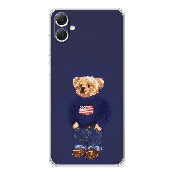 Чехол с рисунком «Мишка USA» для Samsung Galaxy A06