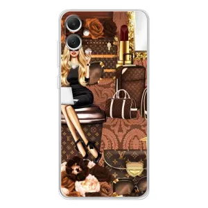 Чехол Стиль Louis Vuitton на Samsung Galaxy A06 (Мода Луи Виттон)