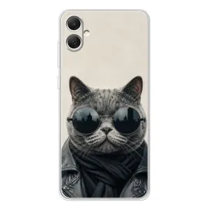 Чохол на тематику: Коти для Samsung Galaxy A06 (Модний кіт)