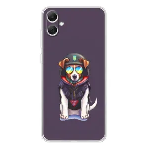 Чохол з принтом Песика Патрон для Samsung Galaxy A06 (Модний Патрон)