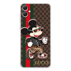 Чехлы Бренд GUCCI для Samsung Galaxy A06 (Маус Гуччи)