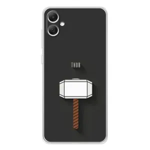 Чехол Супергерои Марвел на Гелекси А06 (Молот Тора)