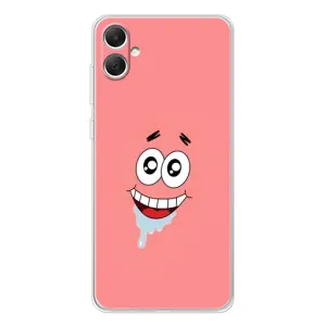 Чехлы с Патриком на Samsung Galaxy A06 (Мордочка Патрика)