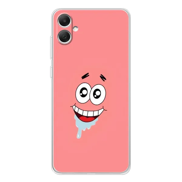 Чехол с рисунком «Мордочка Патрика» для Samsung Galaxy A06 Чехол с рисунком «Мордочка Патрика» для Samsung Galaxy A06
